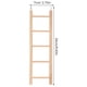 thumbnail image 5 of Escalera para jaula de loros, escalera para pájaros de madera, escalera para morder pájaros, juguete para moler pájaros, escalera para escalar, 5 of 6