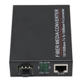thumbnail image 3 of Transceptor de fibra Durable TBC‑MC3300E‑SFP 100M SFP RJ45 Enrutador de fibra óptica Enchufe 100‑240VUS, 3 of 5