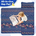 thumbnail image 4 of Pioneer Flower Floral Print Pattern Toddler Nap Mats for Kids Preschool,Sleeping Mat Bag or Kids,Toddler Sleeping Bag,Toddler Nap Mat or Daycare, 4 of 6
