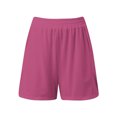 thumbnail image 4 of Hrsba Beach Outfits for Women,Print Crew Neck Short Sleeve Top Casual Summer Daily Wear Matching Set, 4 of 5