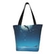 thumbnail image 1 of Balery Night Sky Moon Dolphin Bolsa de Hombro con Diseño, Bolsa Grande y Duradera, Bolsa Versátil para Compras, 1 of 6