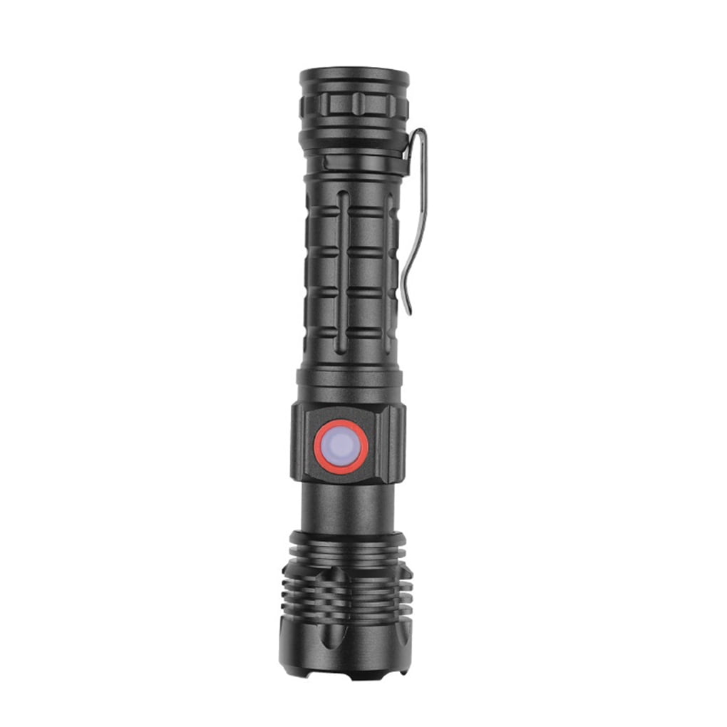 Linyer Flashlight Super Bright Portable Torch Rechargeable Convenient
