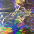 thumbnail image 2 of Hologram Vinyl in Stretch Poly Spandex Fabric | Spandex Palace, 2 of 9