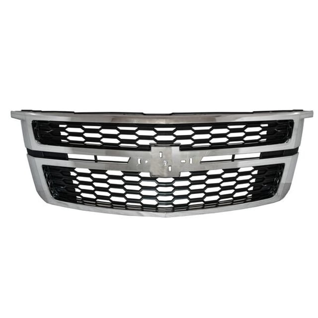 Parrilla Chevrolet Tahoe 2015 A 2017 Generica Cromado