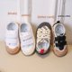 thumbnail image 2 of Zapatos coreanos INS blancos para niños, zapatos Canva para primavera y otoño, zapatos de fondo blando para interiores para mujeres y niñas, 2 of 5