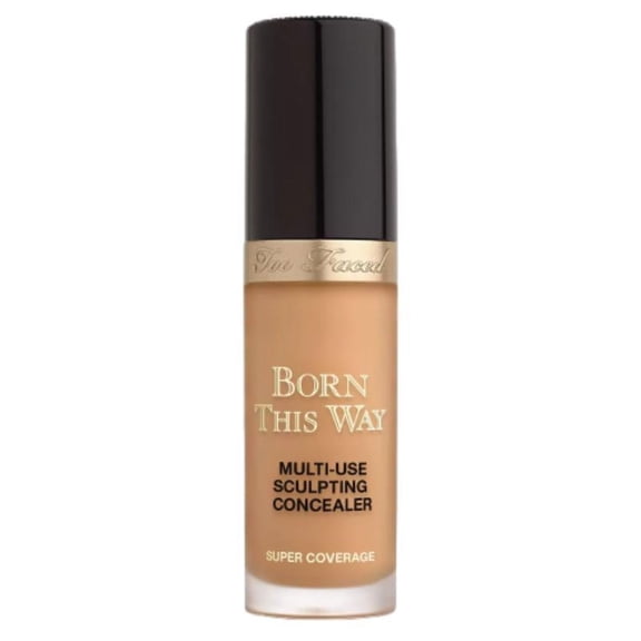 Too Faced Born This Way Super Coverage Concealer 0.5oz Warm Sand New With Box