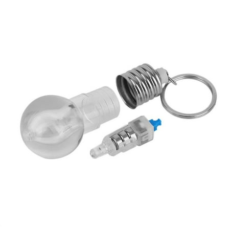 en progreso ligero mercenario Color Changing LED Flashlight Light Bulb Lamp Key Ring Keychain Lamp Torch  | Walmart Canada