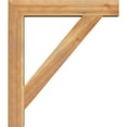 thumbnail image 3 of Ekena Millwork 4"W x 28"D x 32"H Traditional Block Rough Sawn Bracket, Western Red Cedar, 3 of 25