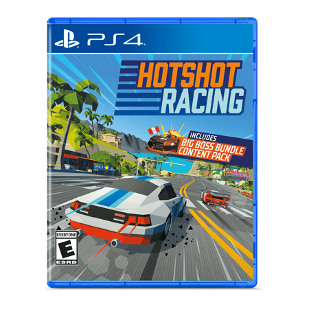 Hotshot Racing, Curve Digital, PlayStation 4, Physical Edition, 812303015595