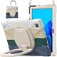 thumbnail image 1 of Funda colorida para Samsung Tab A7 de 10,4 pulgadas T500 con correa para el hombro, soporte de anillo ajustable grande y protección contra golpes., 1 of 5