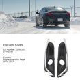 thumbnail image 3 of Front Bumper Fog Lamps Bezel Cover Trim, Fog Light Covers Protective Rustproof 23142358  For Regal, 3 of 8