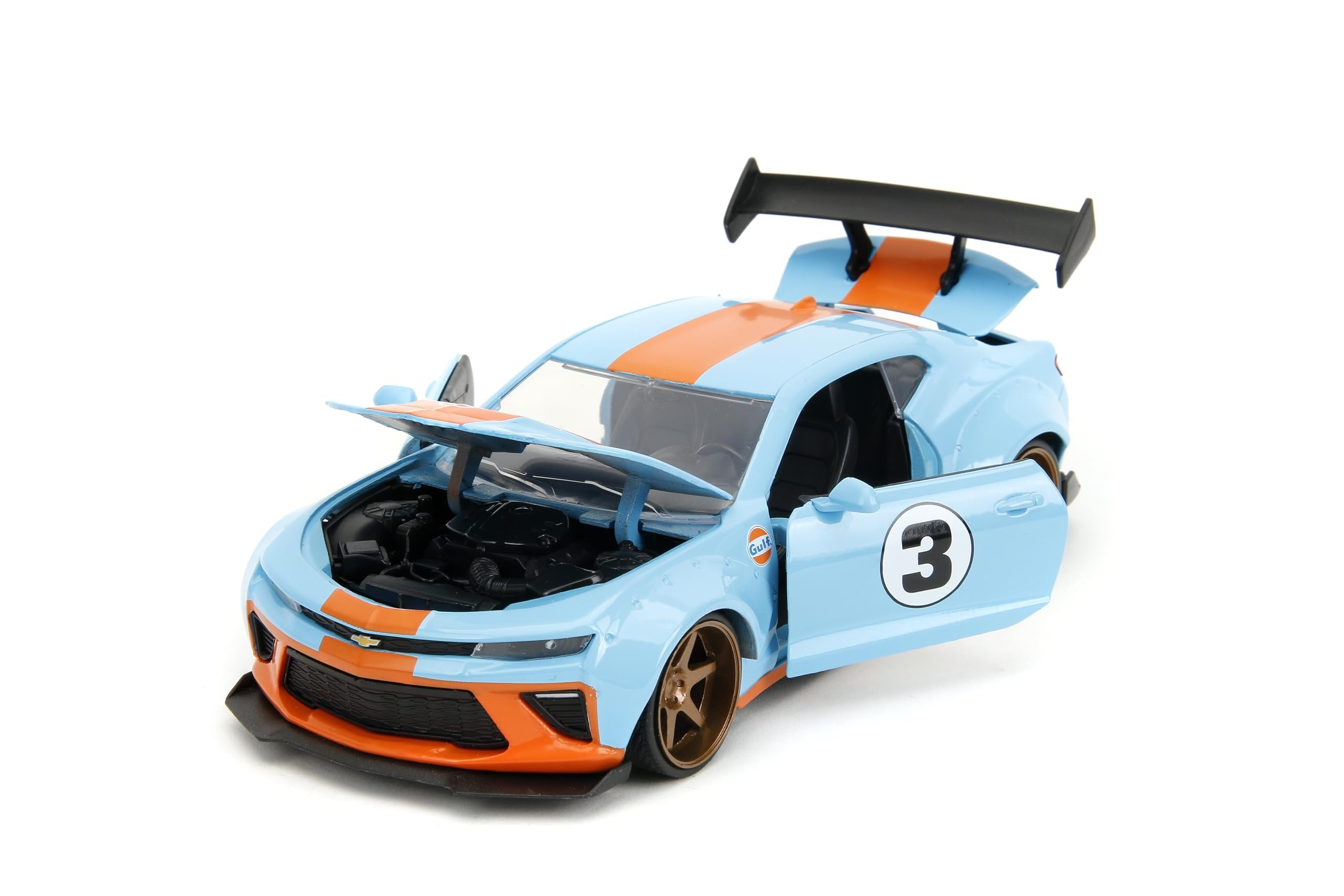 2024 Ford Mustang Dark House Candy Red with Gray Hood "Bigtime Muscle" Series 1/24 Diecast Model Car by Jada(Selections May Vary)