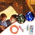 thumbnail image 1 of 20 Meters 200LED 12Colors RGB Light LED Light String Light With 12 Mode Remote, 1 of 8