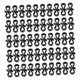 thumbnail image 3 of Ganchos para cables ligeros, clips en forma de S, resistentes al desgaste, para colgar en pendientes, ganchos para remolques 50 piezas, 3 of 9