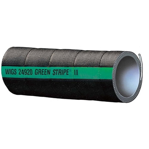 Gates 24928 Coolant Hose, Green Stripe Wire Inserted (5' Lengths