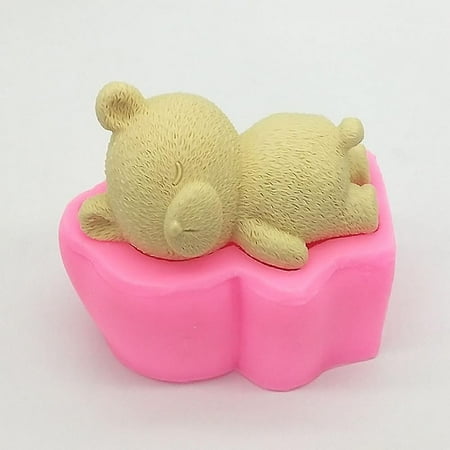 Dubens Moule En Silicone 3D En Forme D'ange Pour Décoration