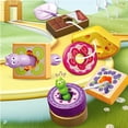 thumbnail image 3 of QIPOPIQ Fruit Stringing Game, Lacing Beads Educational Stringing Fruits Threading Beads Lacing Toy, Fine Motor Skill Toys, 3 of 9