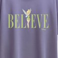 thumbnail image 3 of Tinker Bell - Believe Short Sleeve Boxy Graphic T-Shirt, 3 of 5