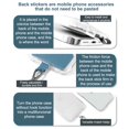 thumbnail image 5 of Mobile Phone Neck Rope Adjustable Metal Snap Buckle Anti-lost Holder Lanyard with Adhesive Card Outdoor Travel Hiking B, 5 of 5