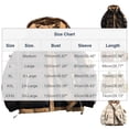 thumbnail image 3 of Men's Solid Color Hooded Zipper Multi-Pocket Cargo Thickened Long Sleeve Parka, 3 of 9