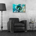 thumbnail image 4 of Epic Art 'Agave Abstract I' by Sisa Jasper,' Acrylic Glass Wall Art, 24"x16", 4 of 8