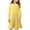 Yellow, variant on JoyHoop Long Sleeve Girls Dress Toddler Fall Dresses Skater Twirl Cotton A-Line Dress for School Casual Holiday