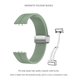 thumbnail image 4 of Correa Silicona Ndcxsfigh con Hebilla Plegable Magnética para Galaxy Fit 3 Verde, 4 of 9