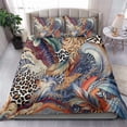 thumbnail image 3 of Wild Animal Skins Bedding Set Unique Leopard Zebra And Snake Patterns LT9, 3 of 7