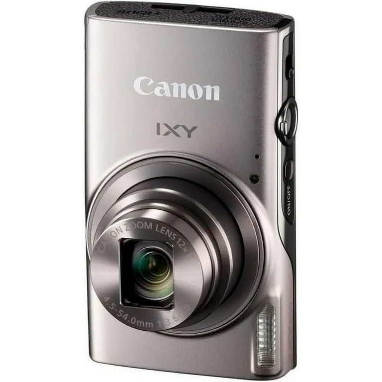 Canon IXY 650 HS Digital Camera, Photo Essential Camera