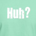 thumbnail image 3 of CafePress - Huh? Dark T Shirt - Men's Classic Graphic Cotton T-Shirt, 3 of 4