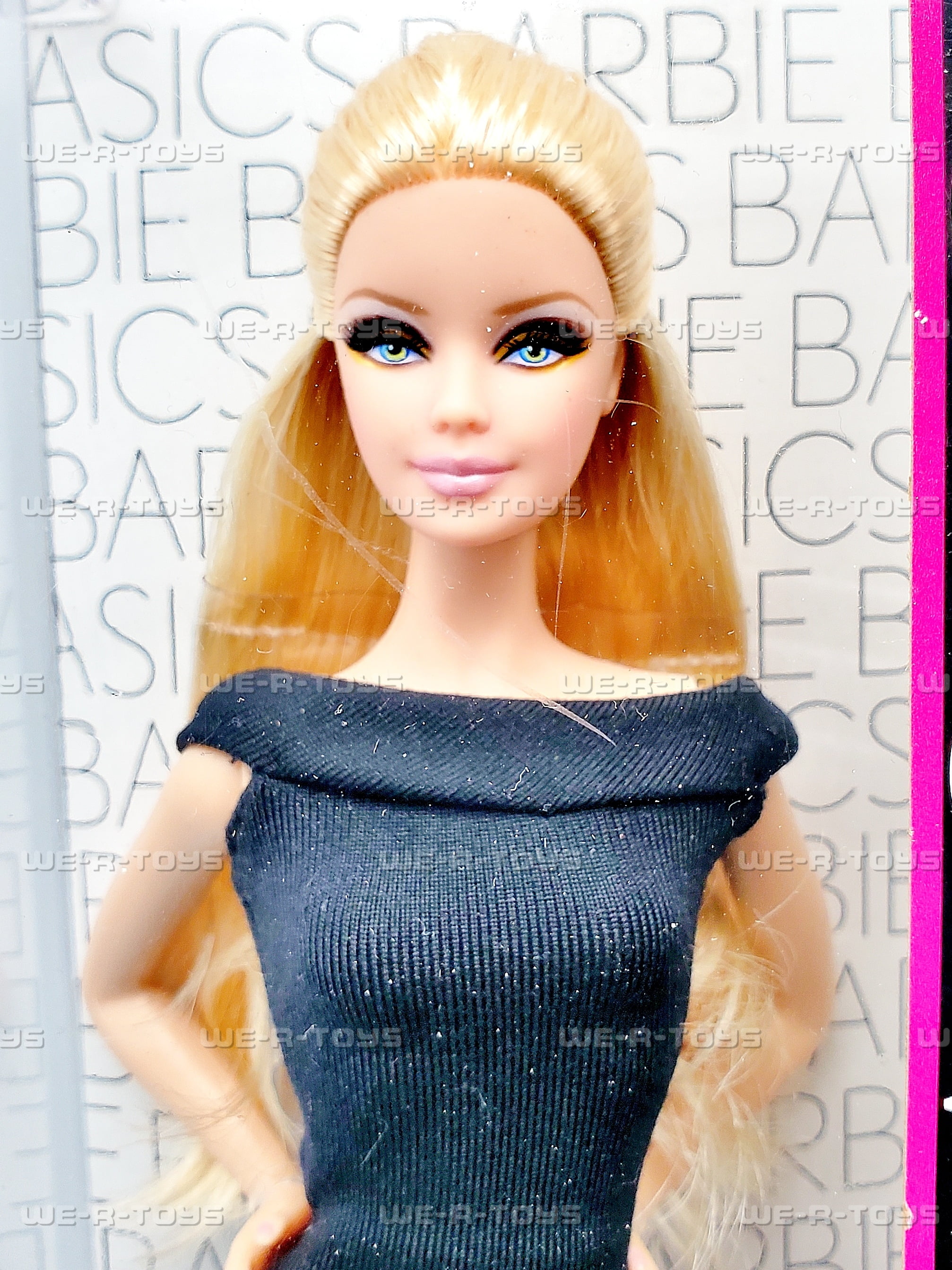 Barbie Basics Doll Black Label Collection, Little Black Dress, 2009 -  Walmart.com