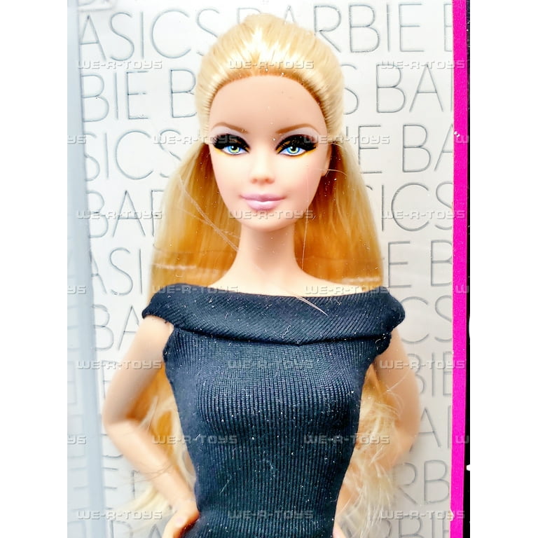 blue dress for baby girl Barbie Fashionistas Doll #224 with Black Hair and Pink Gingham Dress