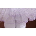 thumbnail image 3 of LYMAYTER Girls Ballet Leotards with Removable Tutu Skirt Toddler Ruffle Sleeve Dance Dress Set 3-11Y, 3 of 7