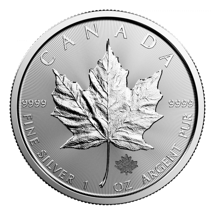 in airtite minimal spots 2011 Canada 1 oz Silver Maple Leaf Grizzly Coin 