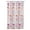 Red Yellow Green, variant on Sheer Curtains 96 Inches Long, Purple Pink Spring Floral Semi Sheer Curtains Light Filtering Window Treatment, Colorful Summer Flowers Botanical Privacy Voile Drapes for Living Room 52x96 Inch