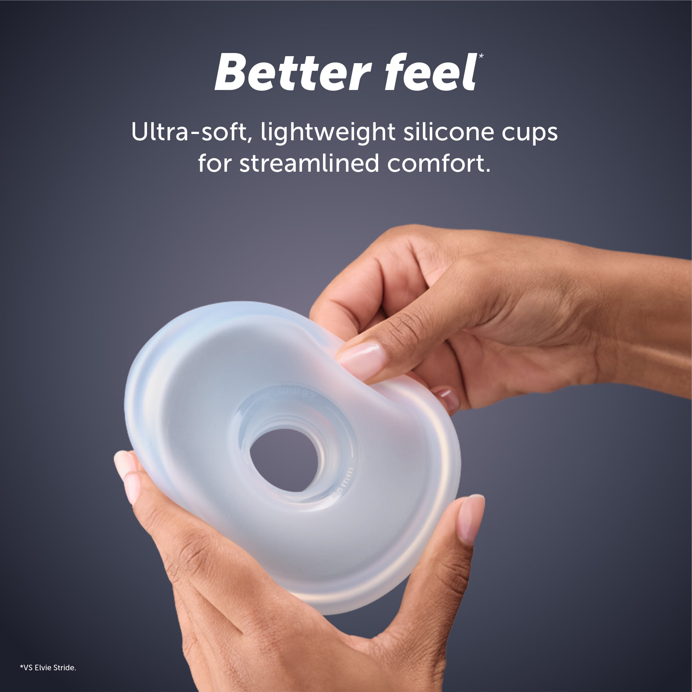 Elvie Stride 2: Hospital-Grade Suction Breast Pump
