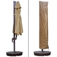 thumbnail image 4 of Freeport 11ft Octagonal Cantilever Umbrella - Beige, 4 of 8