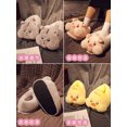 thumbnail image 2 of Preciosas zapatillas de casa de algodón de peluche de cerdito para mujer y hombre, zapatillas de invierno 2024 para interior y pareja, zapatos cálidos y gruesos para el hogar, 2 of 5