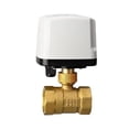 thumbnail image 1 of Waterproof Motorized Ball Valve 3-Wire 2 Control Brass Electric Ball Valve Big Torque Metal Motor For Medium Of Water, Gas, Oil ,Convenient to Use, 1 of 8