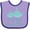 Lavender and Purple, variant on Inktastic My Gigi Loves Me Boys or Girls Baby Bib