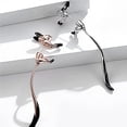 thumbnail image 3 of Sonducket Bonitos pendientes de zorro, pendientes largos de aleación, pendientes colgantes de animales, pendientes colgantes de esmalte de zorro, Ropa, zapatos y accesorios Miscelánea Numero 3 Sonducket AP006900-03, 3 of 6