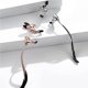 thumbnail image 2 of Sonducket Animal Ear Studs Stylish Beautiful Ears Gift Accessory Fashion Pendants Pendant Pendant Earring Birthday Dressing Ropa, zapatos y accesorios Miscelánea Numero 3 Sonducket AP006900-03, 2 of 6