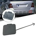 thumbnail image 1 of Lefu 1648852123 Rear Bumper Tow Hook Cover Cap For Mercedes W164 ML350, 1 of 7