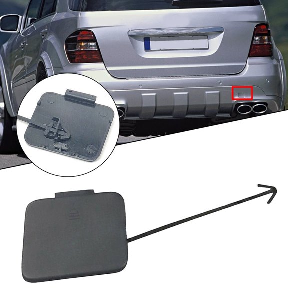 1648852123 Rear Bumper Tow Hook Cover Cap For Mercedes W164 ML350