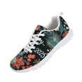 thumbnail image 5 of Psesaysky New Year Running Shoes with Beautiful Flowers Hiking Traveling Shoes for Women Fashionable Print Sneakers, 5 of 7