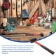 thumbnail image 4 of 8 oz antideslizante de goma mazo suave cabeza de martillo de martillo de instalación Mallet Hammer, 4 of 5