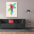 thumbnail image 3 of Epic Graffiti 'Tropical Party' by Robert Farkas, Giclee Canvas Wall Art, 40"x54", 3 of 8
