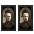 thumbnail image 1 of Cadre Photo Lenticulaire 3D Visage Changeant Effrayant, 1 of 2