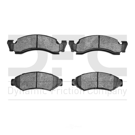 Dynamic 1311-0375-00 DFC 3000 Semi-metallic Brake Pads