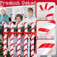 thumbnail image 5 of Bastones de caramelo inflables para Navidad, 120/90 cm, palitos de caramelo inflables para decoración interior y exterior de Navidad, regalos de fiesta de Año Nuevo 2023, 5 of 5